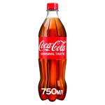 Напій газований Coca-Cola 0,75л