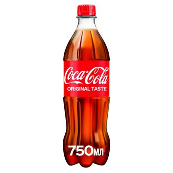 Напиток газированный Coca-Cola 0,75л