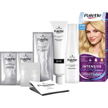 Крем-фарба для волосся Palette Інтенсивний колір 0-00 Освітлюючий 110мл - купити, ціни на - фото 5