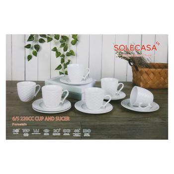 Lefard Tea Set 220ml 12pcs - buy, prices for - photo 3