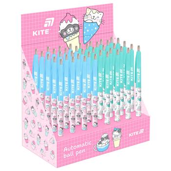 Kite Ice & Cup Blue Automatic Ballpoint Pen 0.5mm - buy, prices for - photo 2
