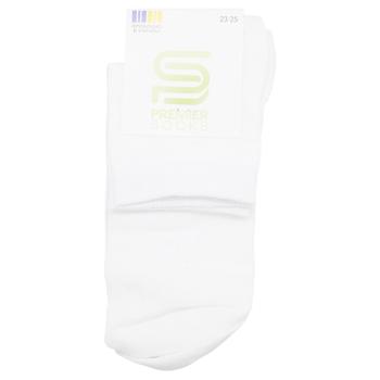 Носки Premier Socks Эконом детские средние р.23-25 белый - купить, цены на ЕКО Маркет - фото 1
