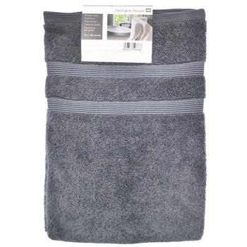 Tarrington House Gray Terry Towel 70x140cm - buy, prices for METRO - photo 1