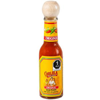Соус Cholula Original острый 60мл - купить, цены на Auchan - фото 1