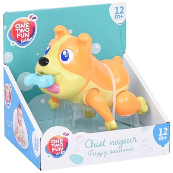 One Two Fun Puppy Swimmer Floating Toy in assortment - buy, prices for Auchan - photo 2