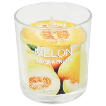 Pako If Verona Collection Melon Scented Candle 70х76mm