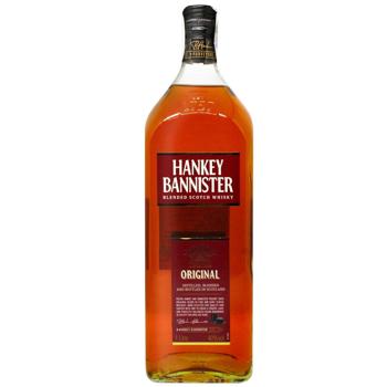 Hankey Bannister Original Whisky 40% 1l - buy, prices for COSMOS - photo 1