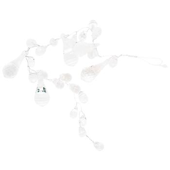 Акрилова підвіска з прозорими кристалами 703-207 BONADI 1 шт - купить, цены на WINETIME - фото 2