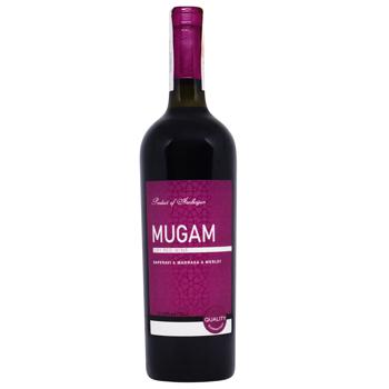 Mugam Red Dry Wine 12-14% 0.75l - buy, prices for NOVUS - photo 1