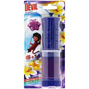 Туалетный точечный блок Dr. Devil Цветочный закат 45ml