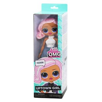 Лялька L.O.L. Surprise! OPP O.M.G. Аптаун Леді