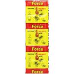 Force Fumigator Plates from Flies, Wasps and Mosquitoes 10pcs