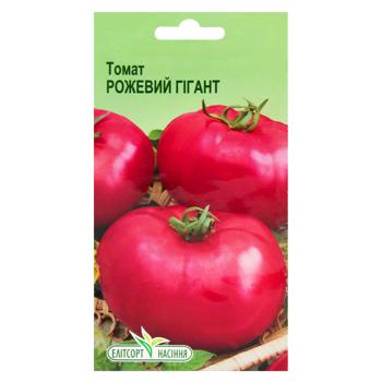 Elitsortnasinnia Pink Giant Tomato Seeds 0.1g