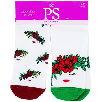 Шкарпетки Premier Socks жіночі розмір 23-25 2шт - купити, ціни на Auchan - фото 1