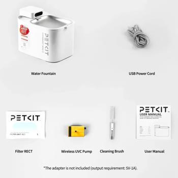 Поїлка-фонтан Petkit EverSweet Max 2 UVC автоматична 3л - купити, ціни на MasterZoo - фото 8