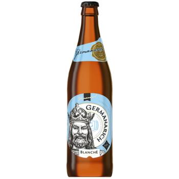 ПИВО GERMANARICH BLANCHE Н/Ф 0,5Л
