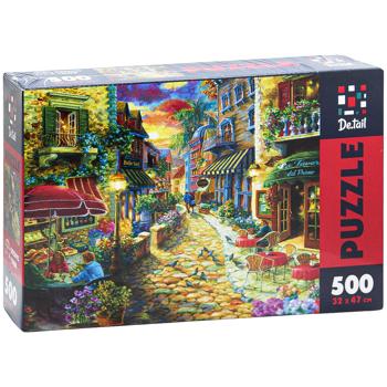 De.tail Dreams Town Puzzle 500pcs - buy, prices for - photo 2