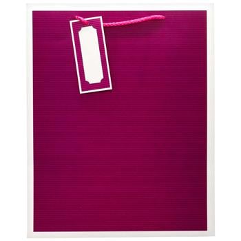 Пакет подарочный Buromax бумажный М 26х32х10см - купить, цены на - фото 4