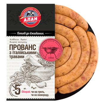 Alan Provence Sausages with Italian Herbs for Grill - buy, prices for - photo 3