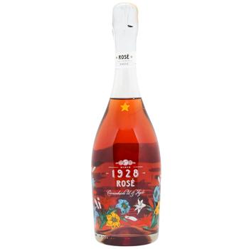 Cavicchioli Spumante Fantasy Line Rose Semisweet Sparkling Wine 9.5% 0.75l