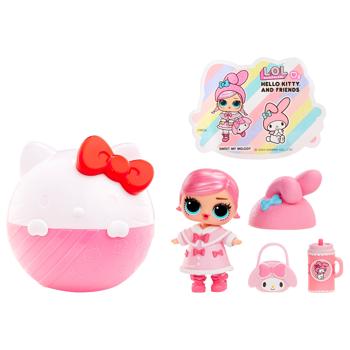 L.O.L. Surprise! Loves Hello Kitty and Friends Play Set with Doll - buy, prices for Tavria V - photo 2