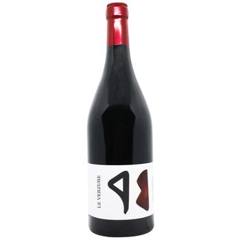 Le Verzure Rossobruno Toscana Red Dry Wine 13.5% ​​0.75l - buy, prices for WINETIME - photo 1