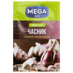Часник Mega hit сушений гранульований 20г