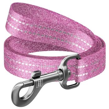 Повідець для собак COLLAR WAUDOG Світловідбиваючий S - фіолетовий - купить, цены на MasterZoo - фото 1