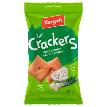 Yarych Cracker with Onion and Sour Cream 80g