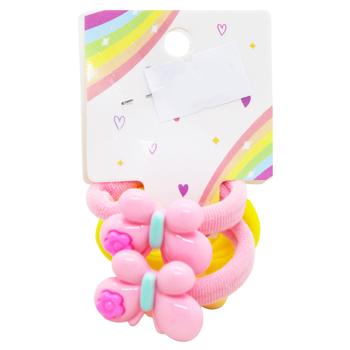 Hair Bands 4pcs 3727-2 - buy, prices for COSMOS - photo 2