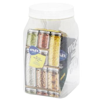 Банка для сипучих Max Plast Ultra Jar 1,4л - купити, ціни на - фото 4