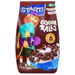 Завтрак сухой Start! Шарики с какао 500г
