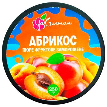 Пюре YaGurman Абрикос заморожене 250г - купити, ціни на - фото 2