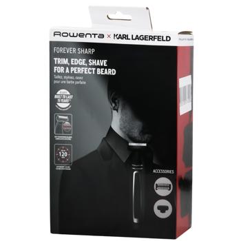 Триммер Rowenta & Karl Lagerfeld Forever Sharp TN602LF0 - купить, цены на Auchan - фото 1