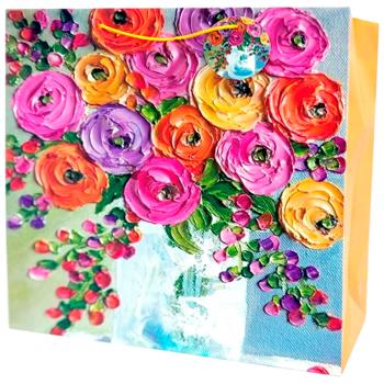Пакет подарочный Art studio of Happines GB-24176 35х37х12см
