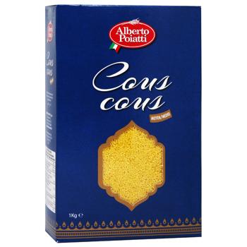 Кус кус Alberto Poiatti 1кг (Італія) - купить, цены на КОСМОС - фото 2