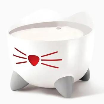 Catit Pixi набір поїлка-фонтан 2 л + миска пластикова для котів 200 мл - білий - купити, ціни на MasterZoo - фото 8