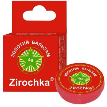 Золотой бальзам Farmakom Zirochka 4г - купить, цены на Чудо Маркет - фото 1