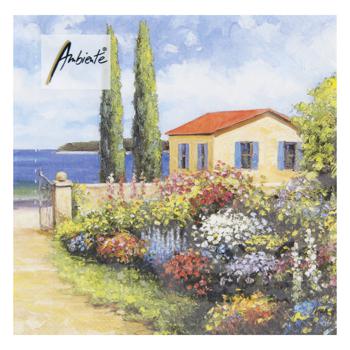 Ambiente Florals by the Sea FSC Mix Napkins 33x33cm - buy, prices for WINETIME - photo 1