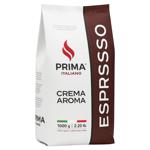 Кава в зернах Prima Italiano Crema Aroma Espresso 1кг