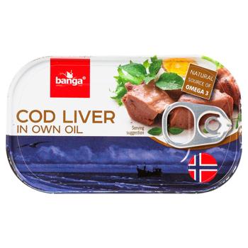 Печень трески Banga 121г - купить, цены на ЕКО Маркет - фото 2