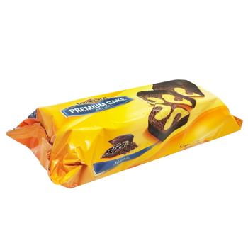 Кекс Quickbury Premium Мармуровий 400г - купити, ціни на КОСМОС - фото 2