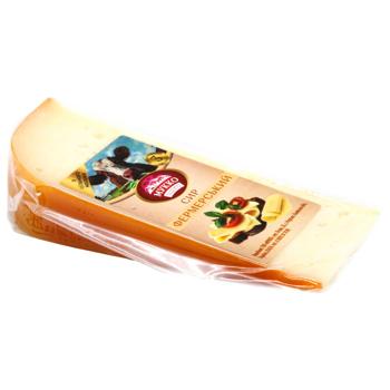 Mykko Farm Whole Milk Cheese 3 Months Aged 50.2% 170g - buy, prices for METRO - photo 3