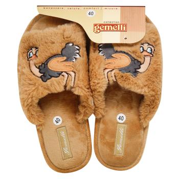 Gemelli Ostrich Indoor Women's Slippers s.36-41 - buy, prices for NOVUS - photo 4