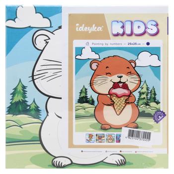 Картина по номерам Ideyka Kids 25x25см - купить, цены на - фото 3