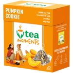 Tea Moments Pumpkin Cookies Herbal Buckwheat Tea 1.8g*20pcs
