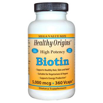 Biotin Healthy origins 360pcs Usa - buy, prices for Biotus - photo 1