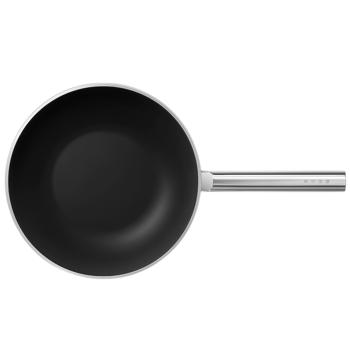 Smeg 50x Matte Frying Pan Wok 30cm Emerald Green - buy, prices for WINETIME - photo 5