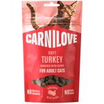 Ласощі для котів Carnilove Soft Snack з індичкою та котячою м'ятою 50г