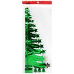 Новорічна прикраса 3D Ялинка 48см